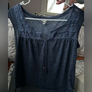 Women's Blue Top
